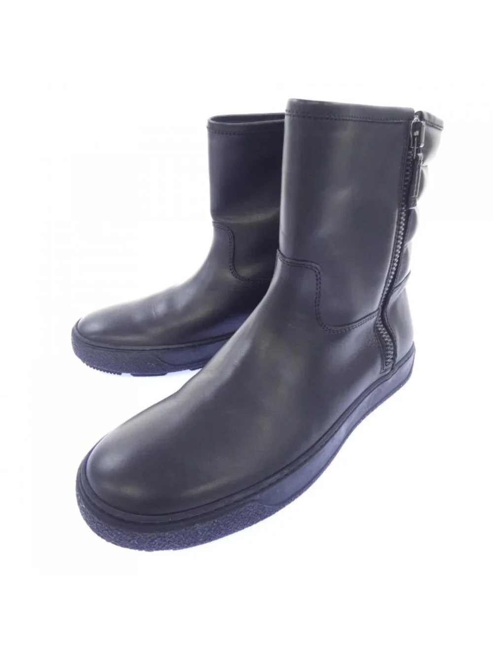 Moncler Boots Black